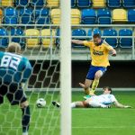 Piłkarze Stomilu wygrywają w Gdyni 1:0 i zapewniają sobie utrzymanie w I lidze