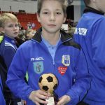 Piłkarze Stomilu Olsztyn wręczali nagrody w Stomil Cup