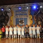 Prezentacja piłkarzy Stomilu Olsztyn przed rundą wiosenną sezonu 2013/2014