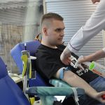 Kibice oddali krew przed meczem Stomil Olsztyn - Kolejarz Stróże