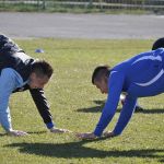 Trening Stomilu przed meczem z Chojniczanką Chojnice