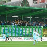 Kibicowskie zdjęcia z meczu GKS Bełchatów - Stomil Olsztyn