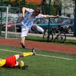 Juniorzy Stomilu Olsztyn wygrali 3:0 z MOSP Białystok