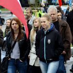 Marsz Rotmistrza Pileckiego w Olsztynie