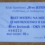 Jeziorak Iława - OKS 1945 Olsztyn 