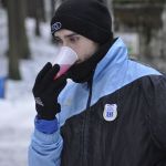 Stomil Olsztyn biegał w Lesie Miejskim