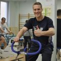 Erwin Sak będzie walczył z całych sił o miejsce w podstawowej jedenastce Stomilu Olsztyn, fot. Emil Marecki