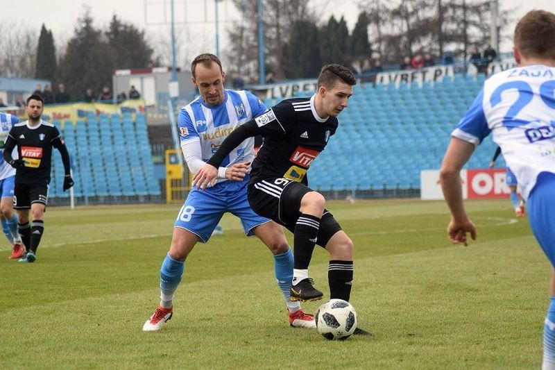 Stomil wygrał 1:0 w Płocku, fot. Paweł Piekutowski