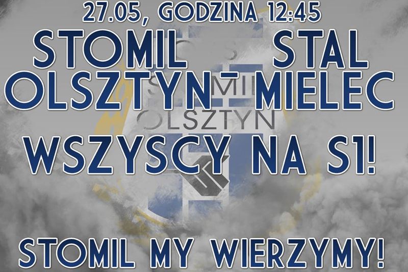 Zdjęcie jest ilustracją do tekstu, fot. kibice.stomil.olsztyn.pl