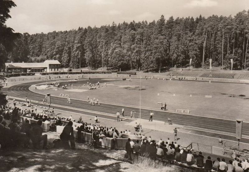 Stadion Leśny w Olsztynie. Fot. prussport.files.wordpress.com