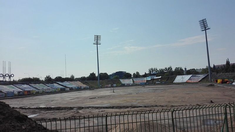 Modernizacja boiska na Stadionie Miejskim wstrzymana, fot. Emil Marecki
