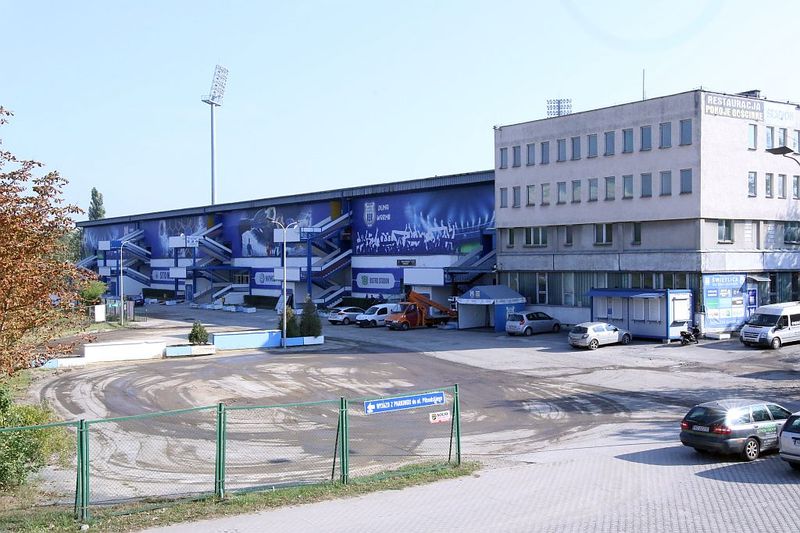Stadion Stomilu, fot. Emil Marecki