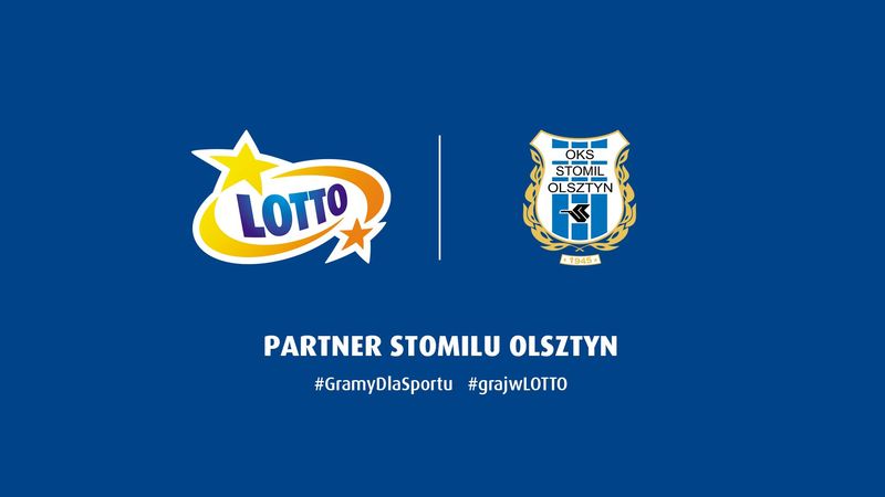 Lotto partnerem Stomilu Olsztyn, fot. stomilolsztyn.com