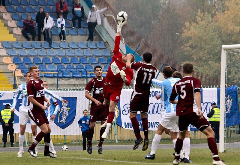 Siedem lat temu Stomil wgrał 3:0 z Garbarnią Kraków, fot. Artur Szczepański