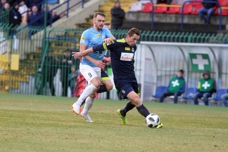 Stomil Olsztyn zremisował 0:0 z Sandecją Nowy Sącz, fot. Łukasz Kozłowski