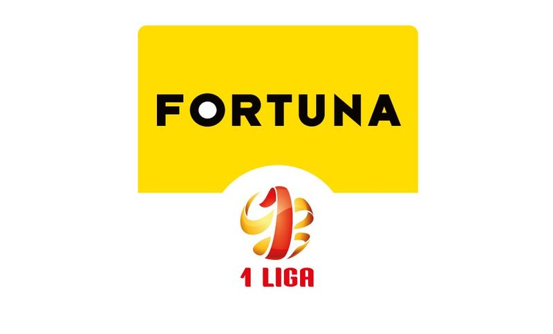 Logo Fortuny I liga, fot. 1liga.org