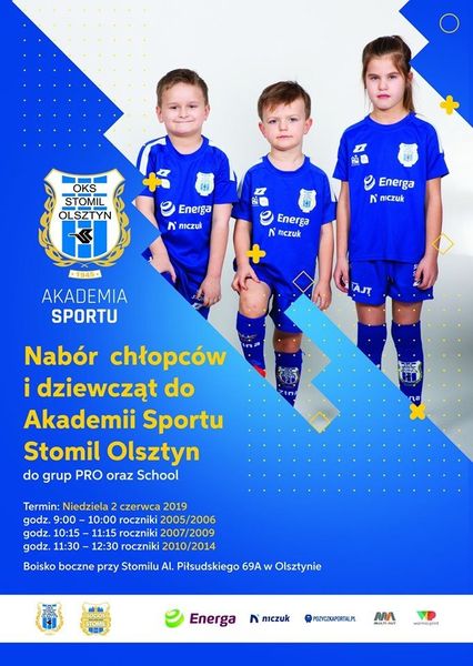 Plakat promujący nabór, fot. akademia.stomilolsztyn.com