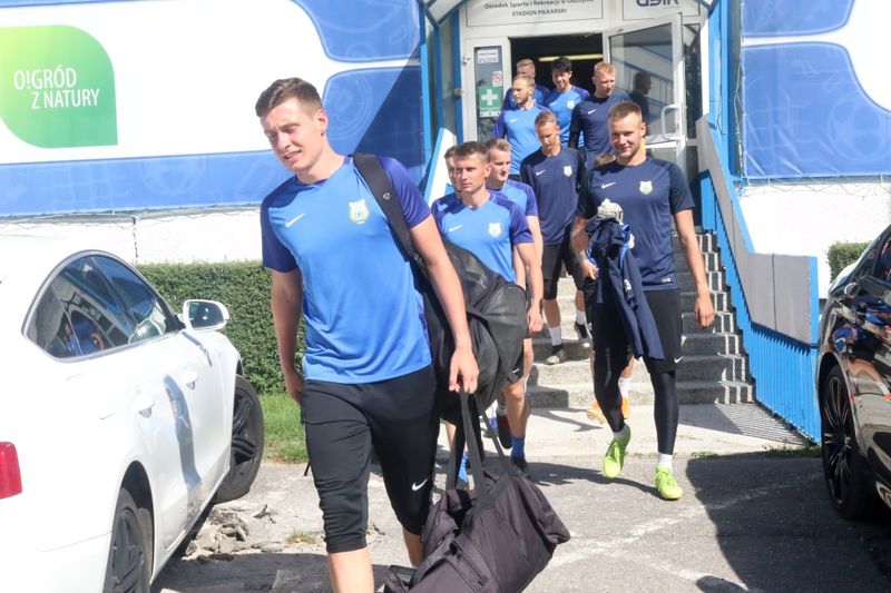 Piłkarze Stomilu Olsztyn wrócili do zajęć, fot. Emil Marecki