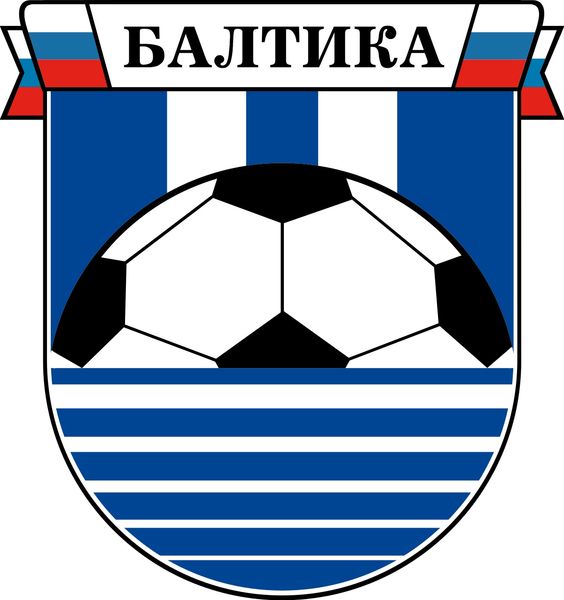 Herb Bałtiki Kalingrad, fot. fc-baltika.ru