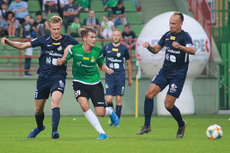 Stomil w pierwszym meczu przegrał 0:3, fot. Emil Marecki