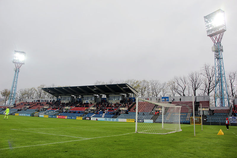 Stadion w Opolu, fot. Łukasz Kozłowski