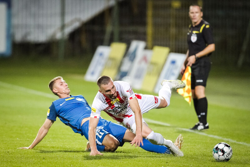 W ostatnim meczu Stomil Olsztyn wygrał 4:2 z Resovią. Fot. Łukasz Kozłowski