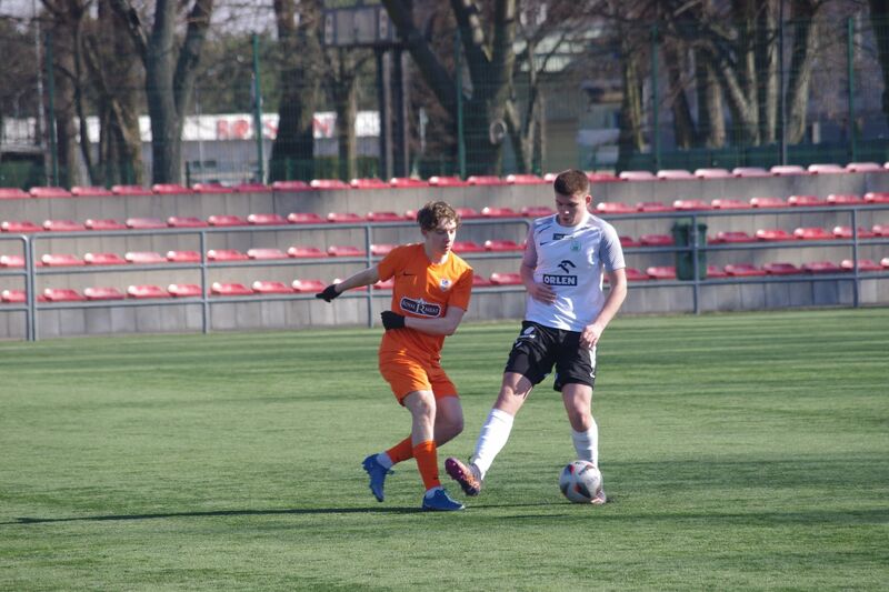 Stomil Olsztyn zagra u siebie z GKS-em Bełchatów. Fot. Tomasz Szenfeld