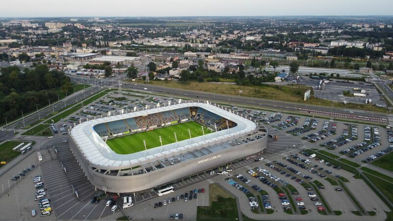 Arena Lublin. Fot. Paweł Piekutowski