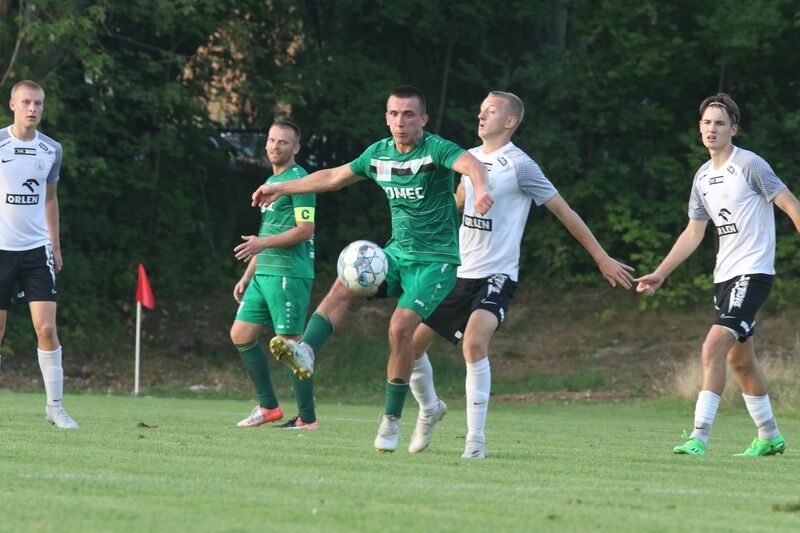 Stomil II Olsztyn przegrał 1:3 z Granicą Kętrzyn. Fot. Emil Marecki