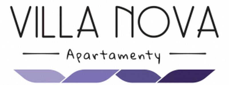 Logo Villa Nova Apartamenty. Fot. stomilolsztyn.com