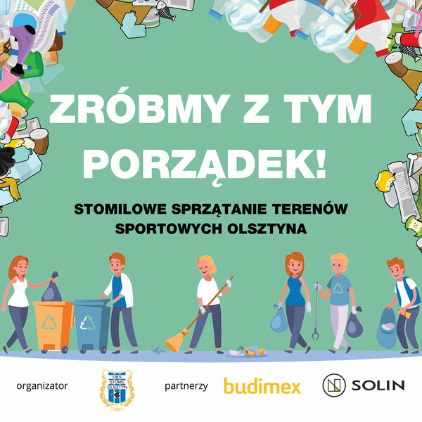 Plakat promującą akcję. Fot. stomilolsztyn.com