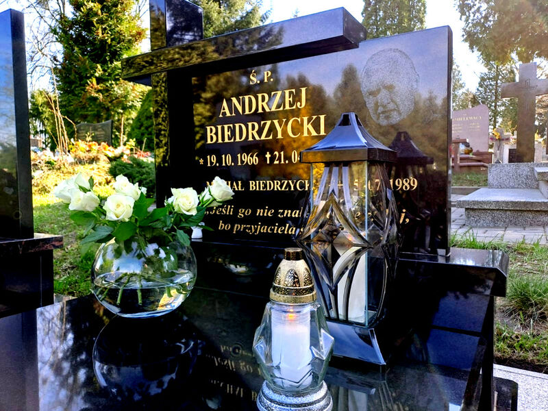 Andrzej Biedrzycki na zawsze w naszej pamięci. Fot. Krzysztof Betkier