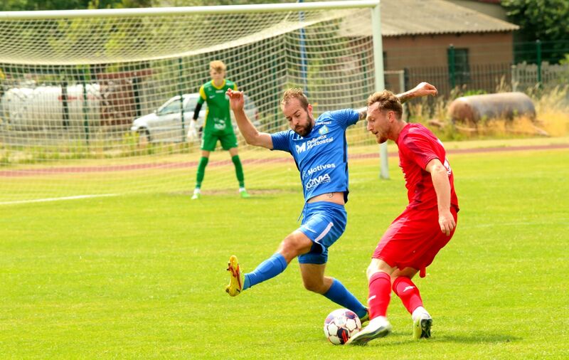 Stomil Olsztyn wygrał 3:0 ze Zniczem Pruszków. Fot. Emil Marecki