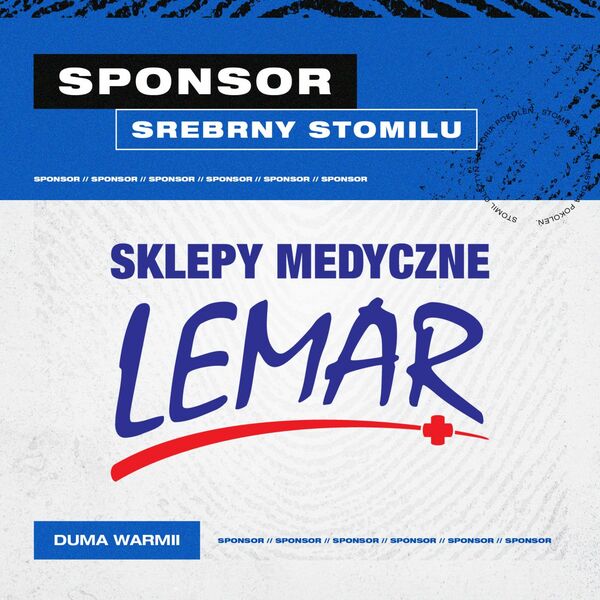 Grafika promująca nowego sponsora. Fot. stomilolsztyn.com