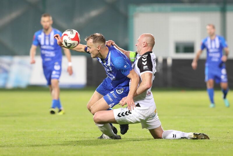 Stomil Olsztyn zremisował 0:0 z Sandecją Nowy Sącz. Fot. Łukasz Kozłowski