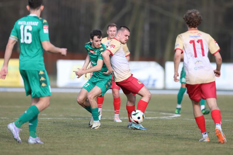 Porażka Stomilu w Sieradzu