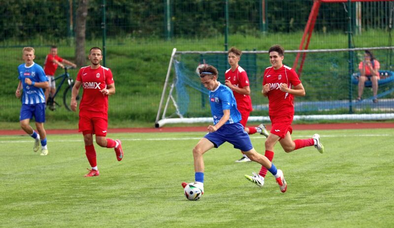 Rezerwy Stomilu jadą do Reszla