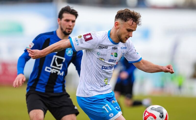 Statystyki po meczu Stomil Olsztyn - DKS Dobre Miasto 4:0