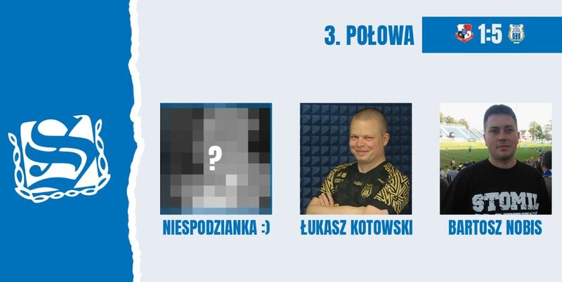 "3. Połowa" po meczu Mamry Giżycko - Stomil Olsztyn 1:5. WIDEO!