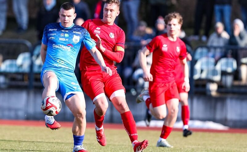 Statystyki z meczu Mamry Giżycko - Stomil Olsztyn