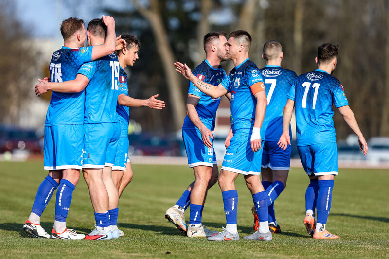 Wielka Sobota przy Piłsudskiego. Stomil zagra ze Startem