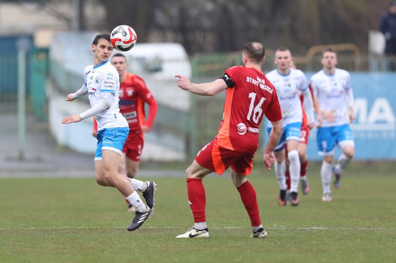 Smutne święta w Olsztynie. Stomil przegrał ze Startem