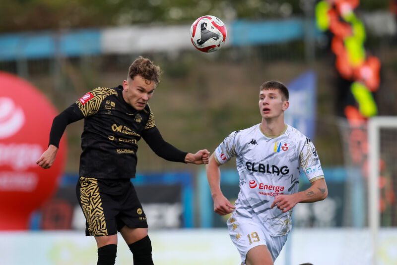 Bilans spotkań Stomil Olsztyn - Olimpia Elbląg w XXI wieku