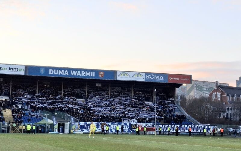 Stomil odpadł z Wojewódzkiego Pucharu Polski