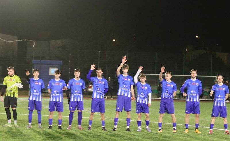 Kończą wiktorią mecz z Vęgorią