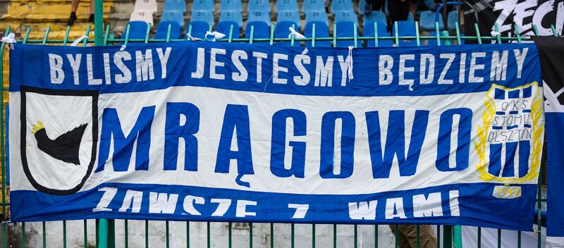 Wszystkie drogi prowadzą do Mrągowa! Wyjazd samochodowy na mecz Mrągowia - Stomil