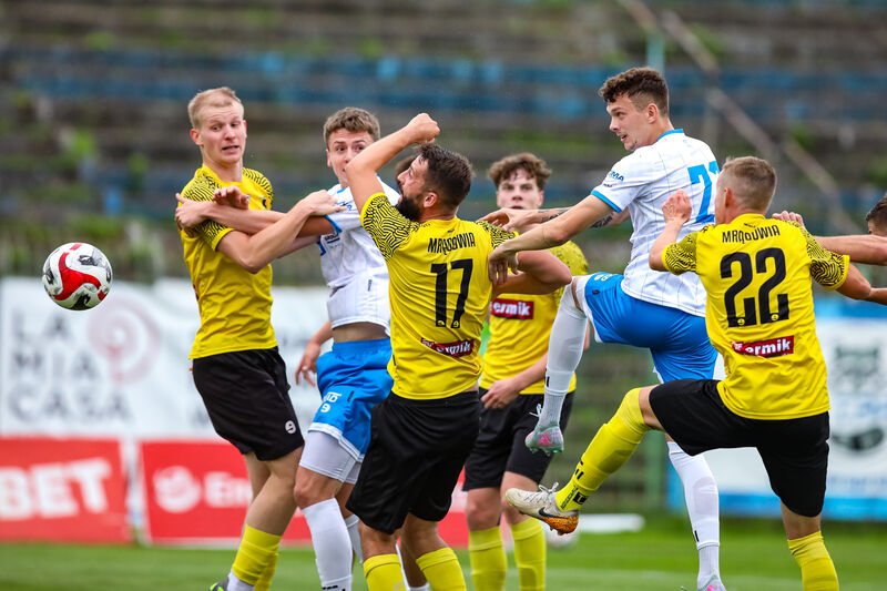 Święto w Mrągowie. Stomil zagra z Mrągowią