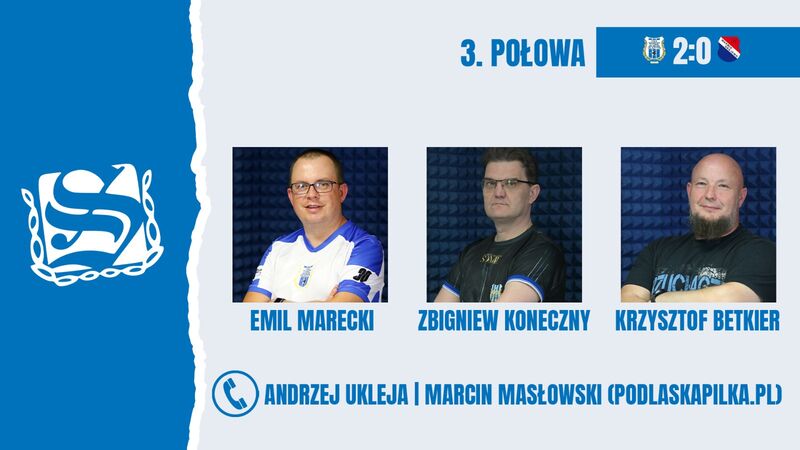 "3. Połowa" po meczu Stomil Olsztyn - Warmia Grajewo 2:0. WIDEO!