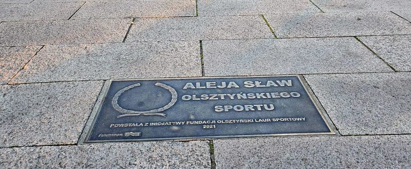 Józef Łobocki trafi do Alei Sław Olsztyńskiego Sportu
