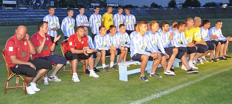 Piłkarze Stomilu zremisowali 0:0 z Zawiszą Bydgoszcz, fot. Emil Marecki